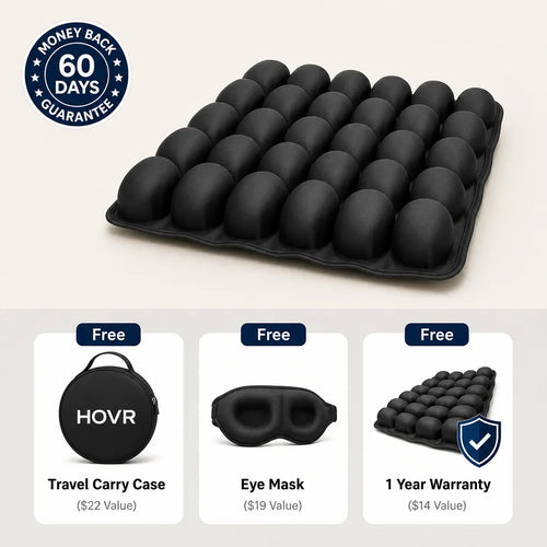 x1 Hovr Travel Cushion