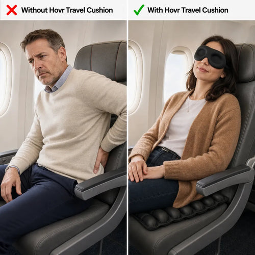 x1 Hovr Travel Cushion