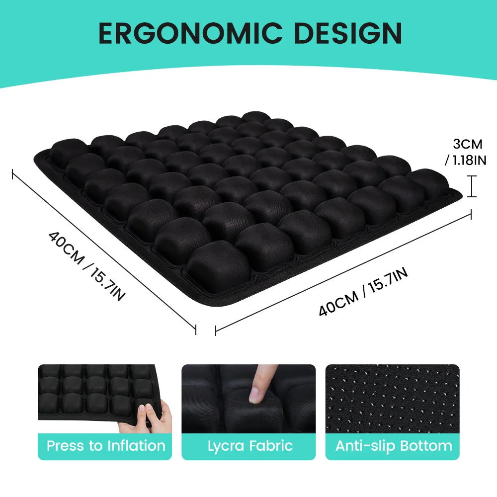 x2 Hovr Travel Cushions