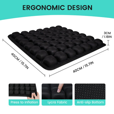 x2 Hovr Travel Cushions