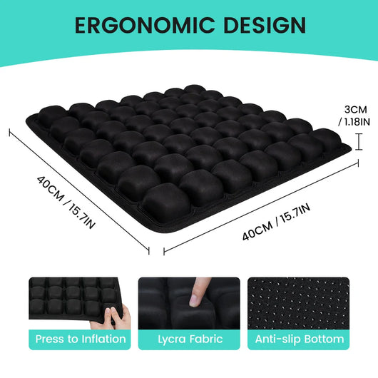 x2 Hovr Travel Cushions
