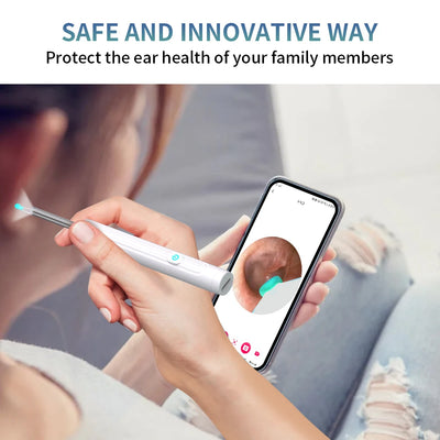 AquaClear™ Smart Visual Ear Cleaner with Camera