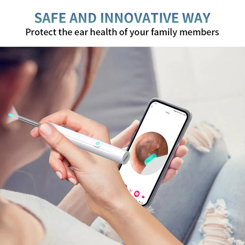 AquaClear™ Smart Visual Ear Cleaner with Camera