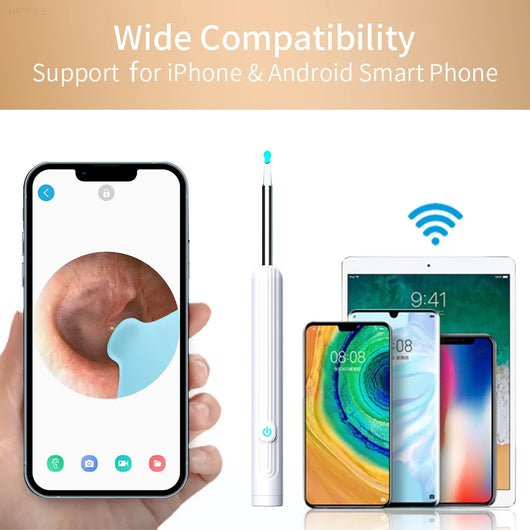 AquaClear™ Smart Visual Ear Cleaner with Camera
